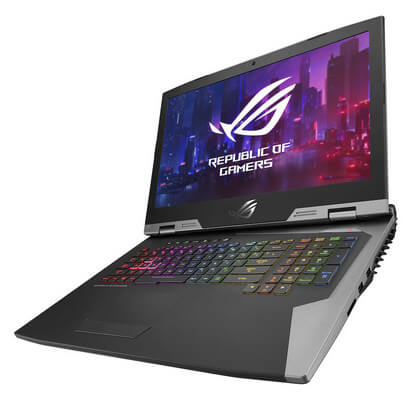 Замена видеокарты на ноутбуке Asus ROG G703GXR